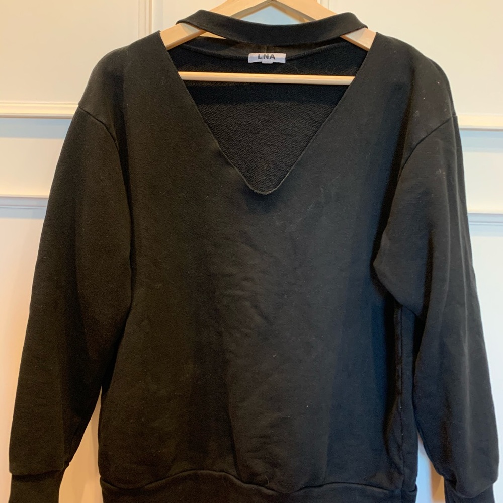 Lna cutout sweatshirt